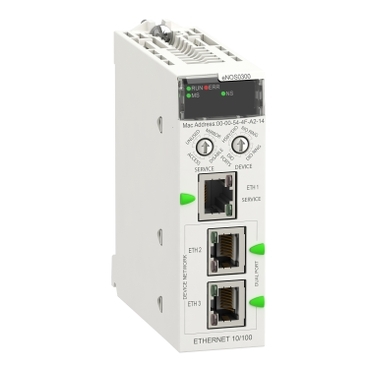 Schneider M580 ETH X80 EMBEDDED SWITCH COATED